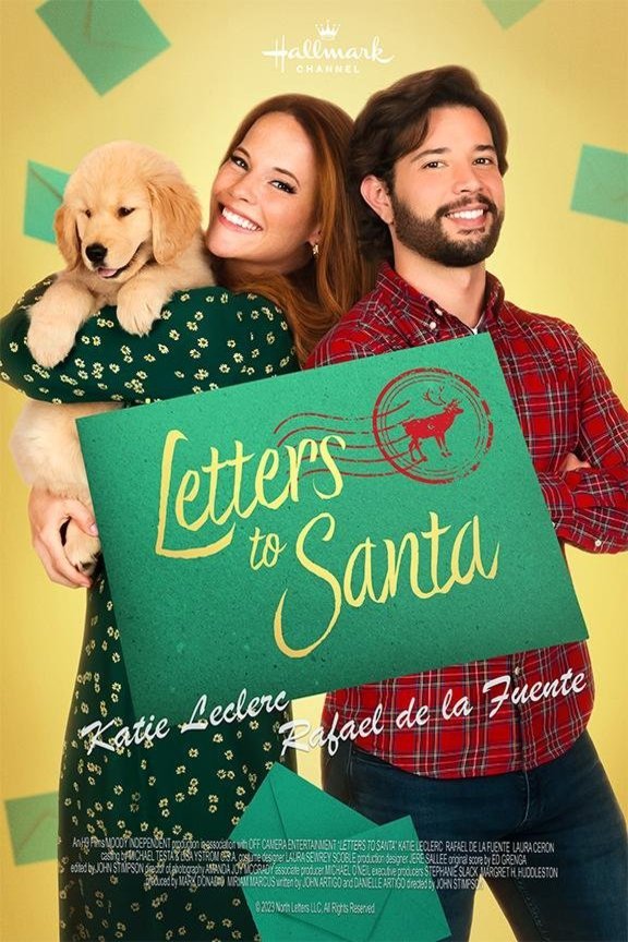 L'affiche du film Letters to Santa