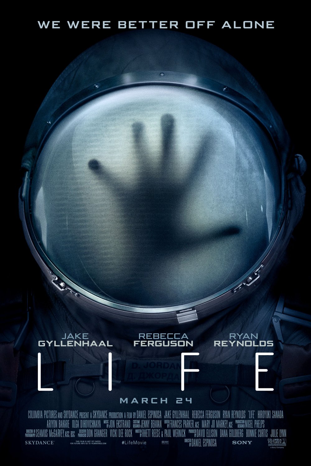 Poster of the movie Life [2017]