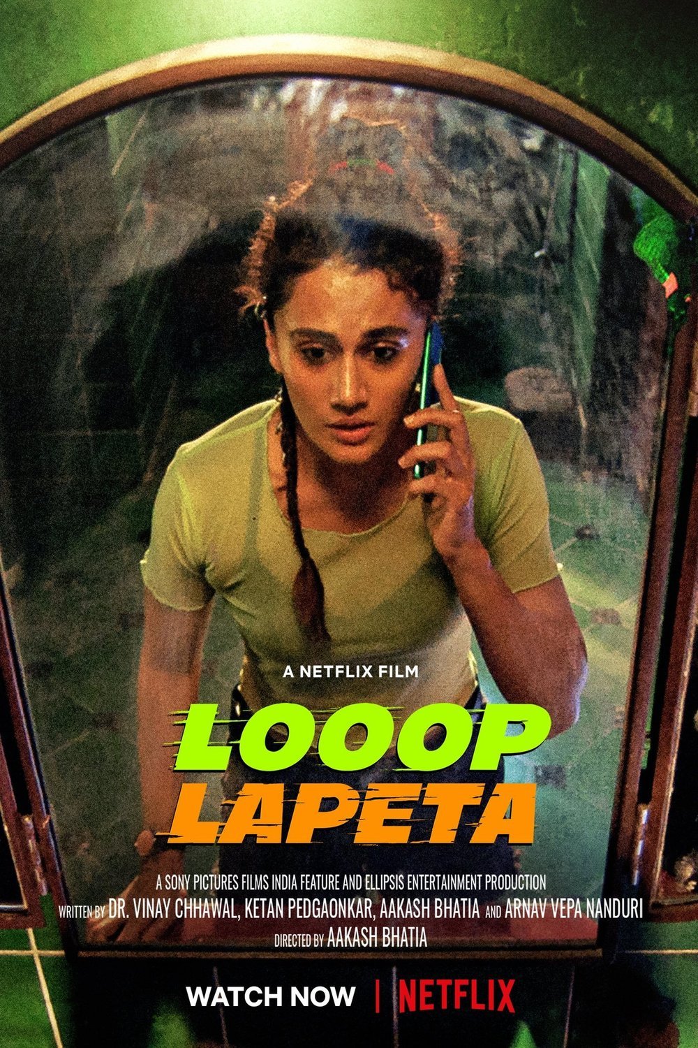 L'affiche du film Looop Lapeta