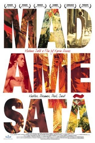 L'affiche du film Madame Sata v.f.