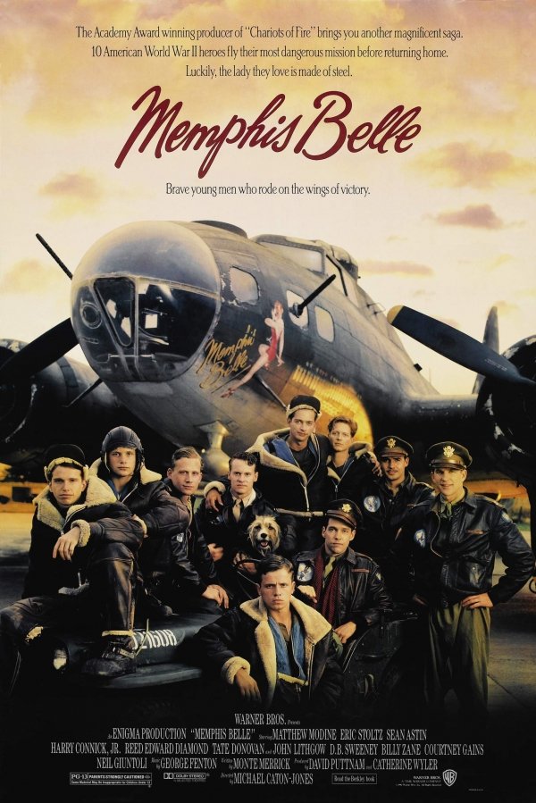 L'affiche du film Memphis Belle