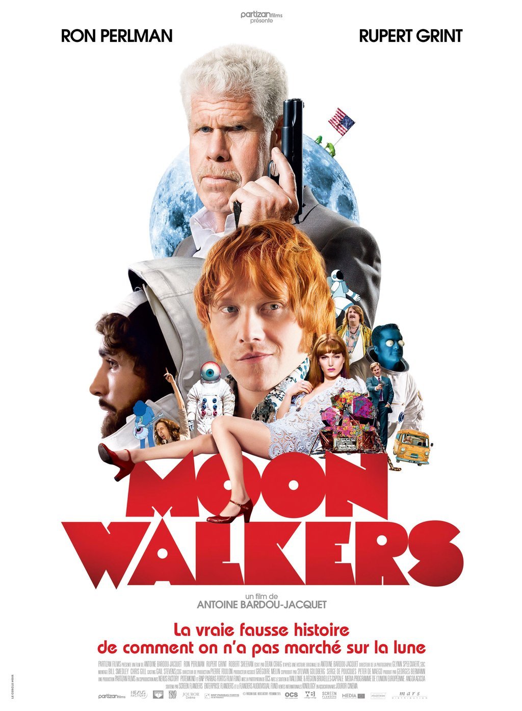 Poster of the movie Moonwalkers [2015]