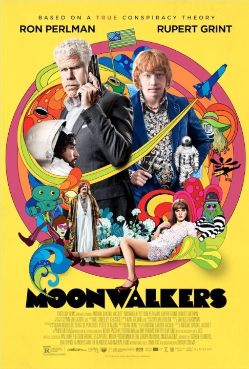 Poster of the movie Moonwalkers