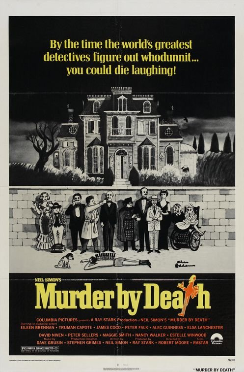 L'affiche du film Un Cadavre au dessert