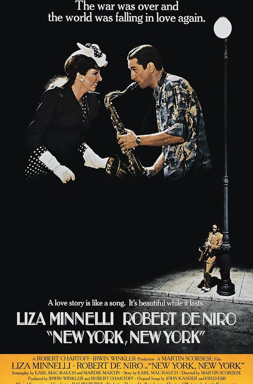 L'affiche du film New York, New York