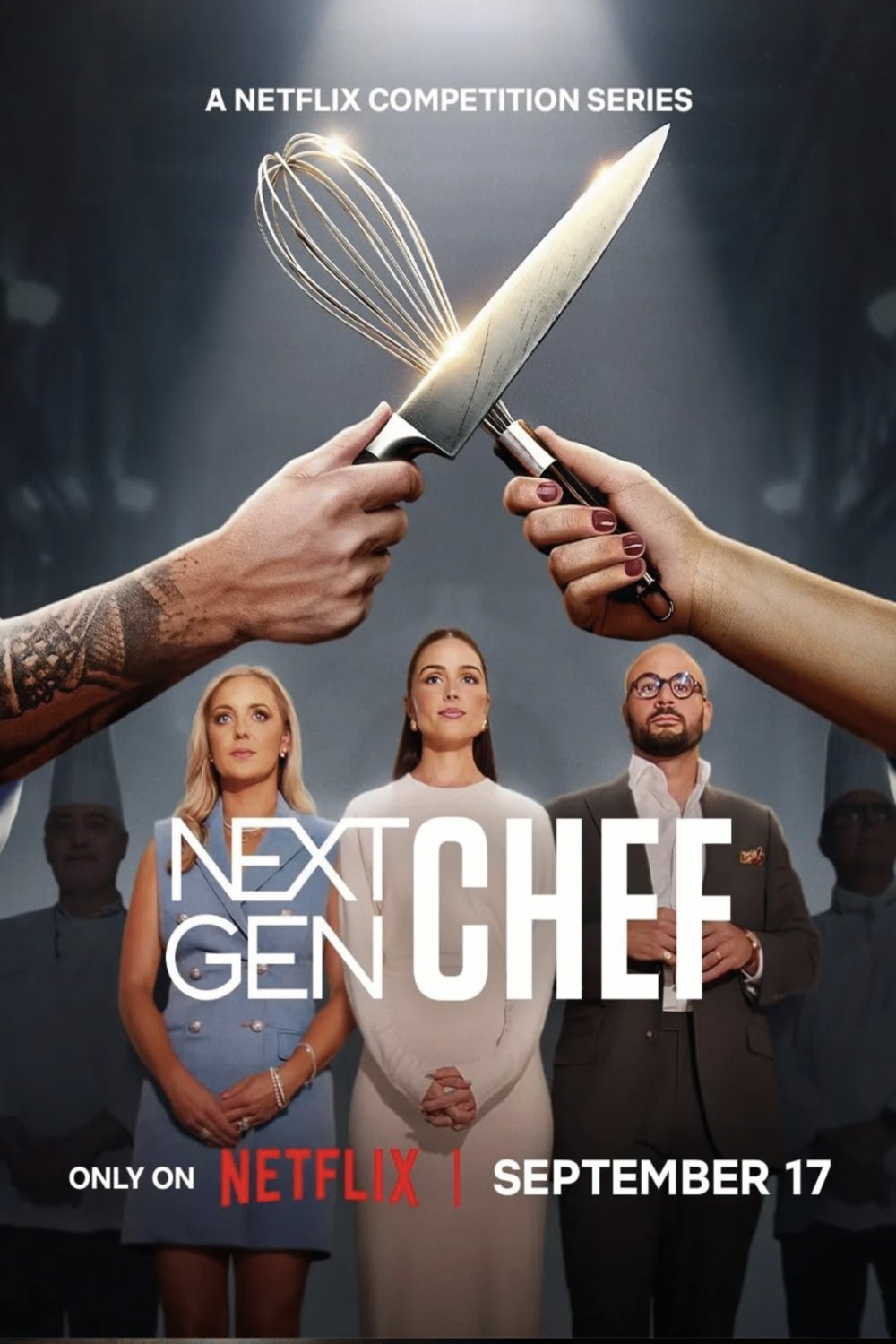 L'affiche du film Next Gen Chef