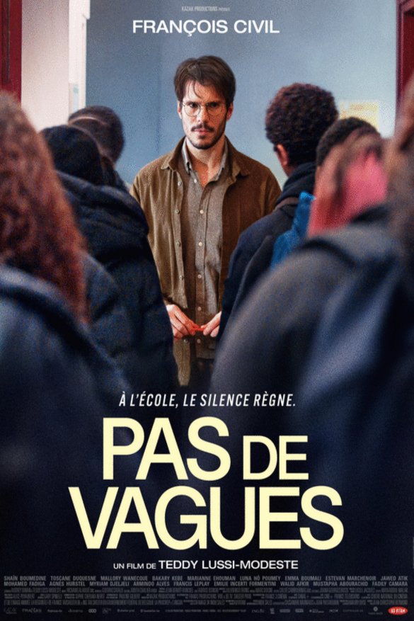 L'affiche du film Pas de vagues