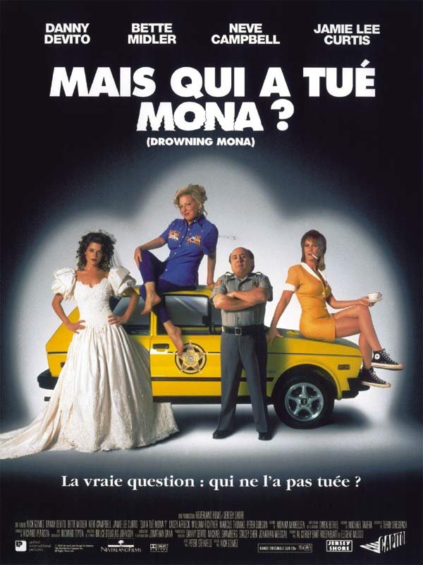 L'affiche du film Qui A Tué Mona?