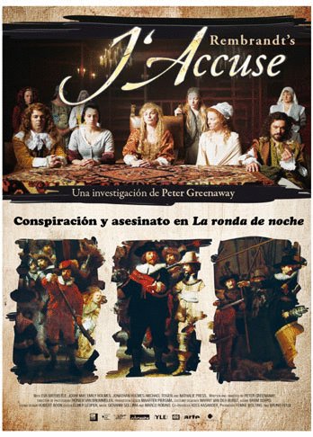 L'affiche du film Rembrandt's J'accuse
