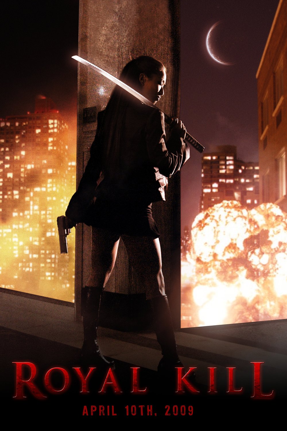 L'affiche du film Royal Kill
