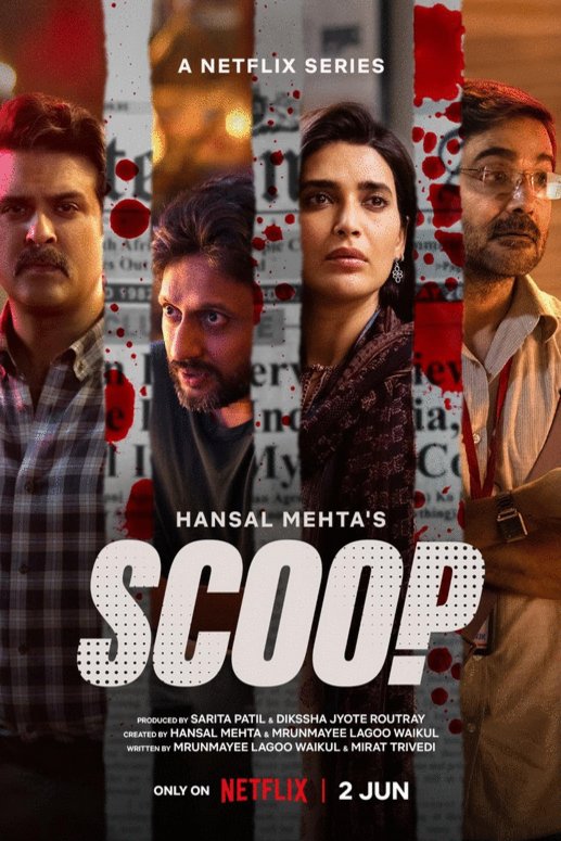 L'affiche du film Scoop