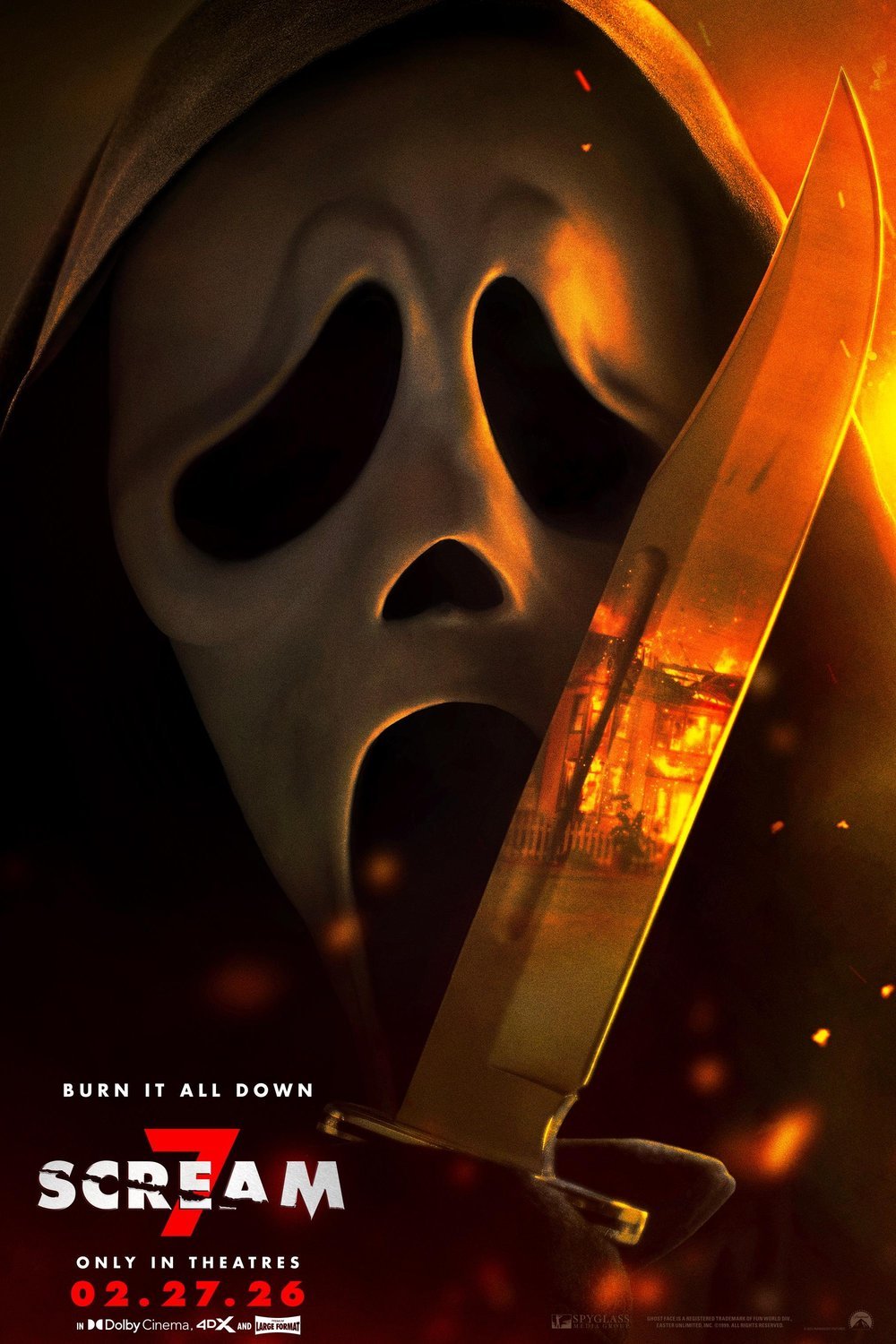 Poster of the movie Scream 7