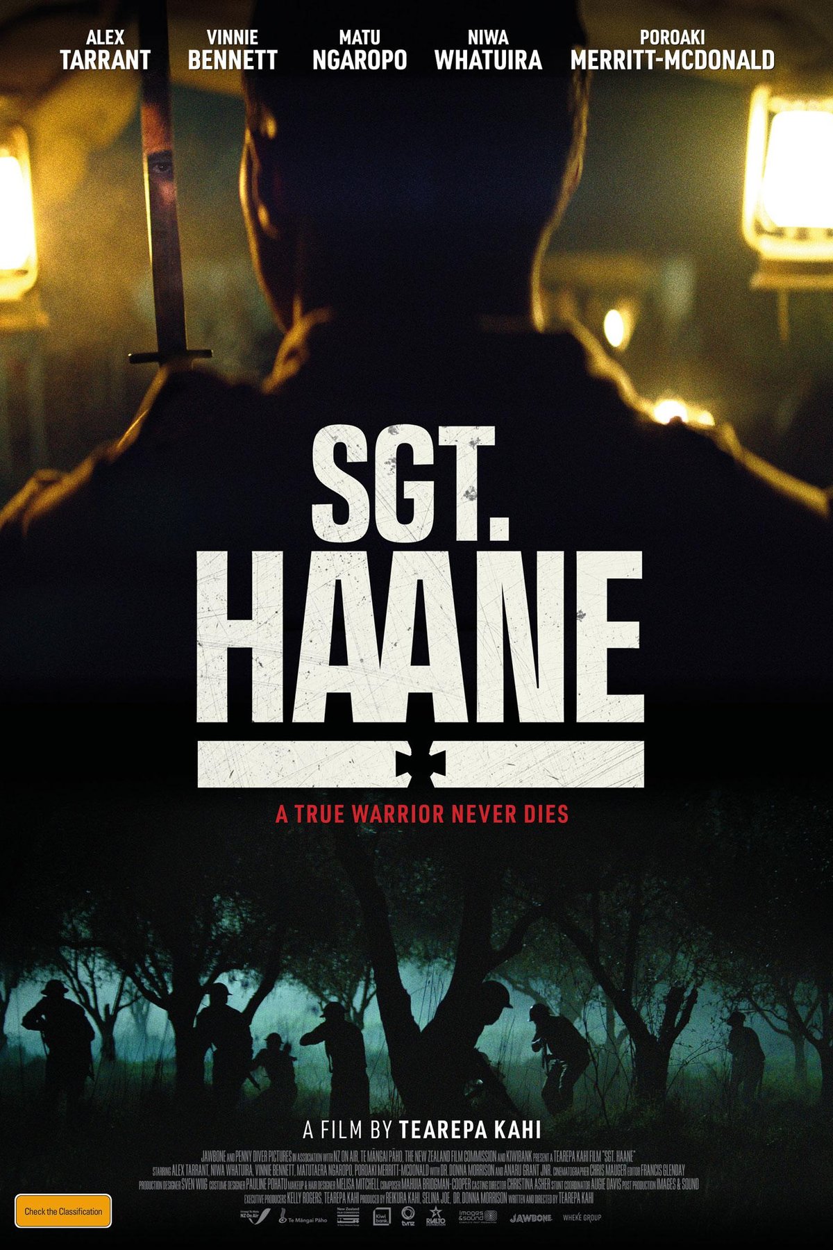 Poster of the movie Sgt. Haane [2026]