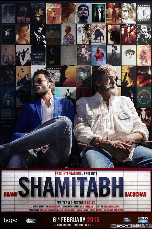L'affiche du film Shamitabh