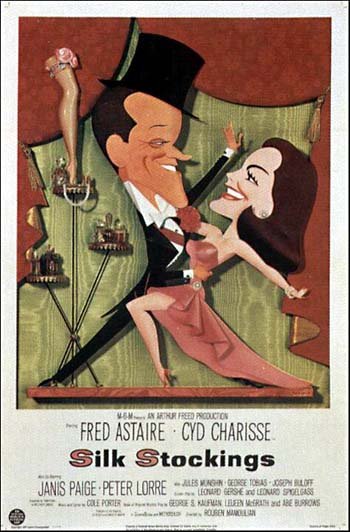 Poster of the movie Silk Stockings