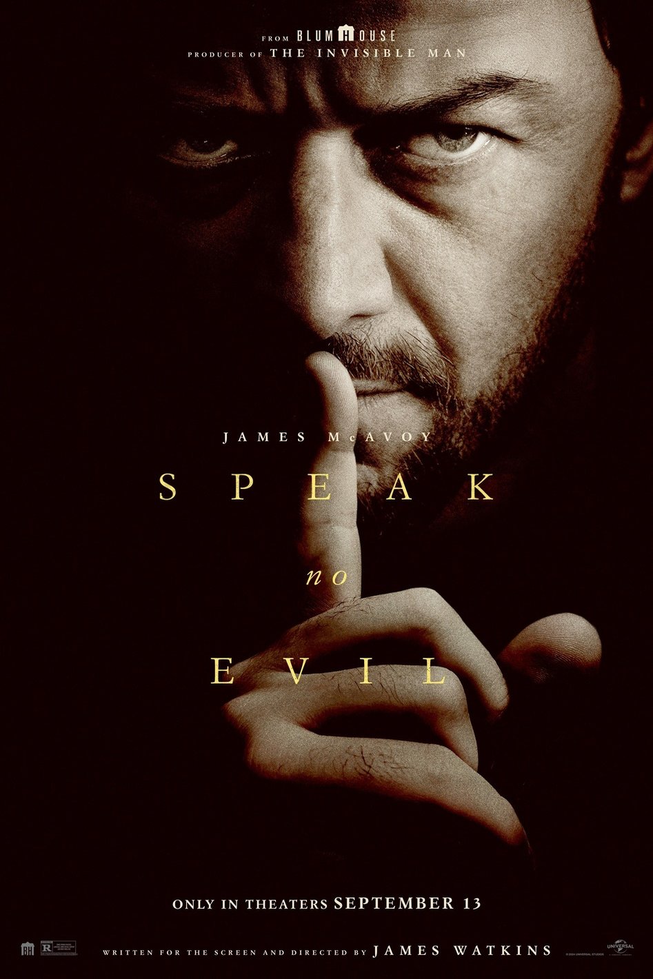 L'affiche du film Speak No Evil