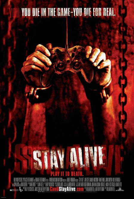 Poster of the movie Stay Alive [2006]