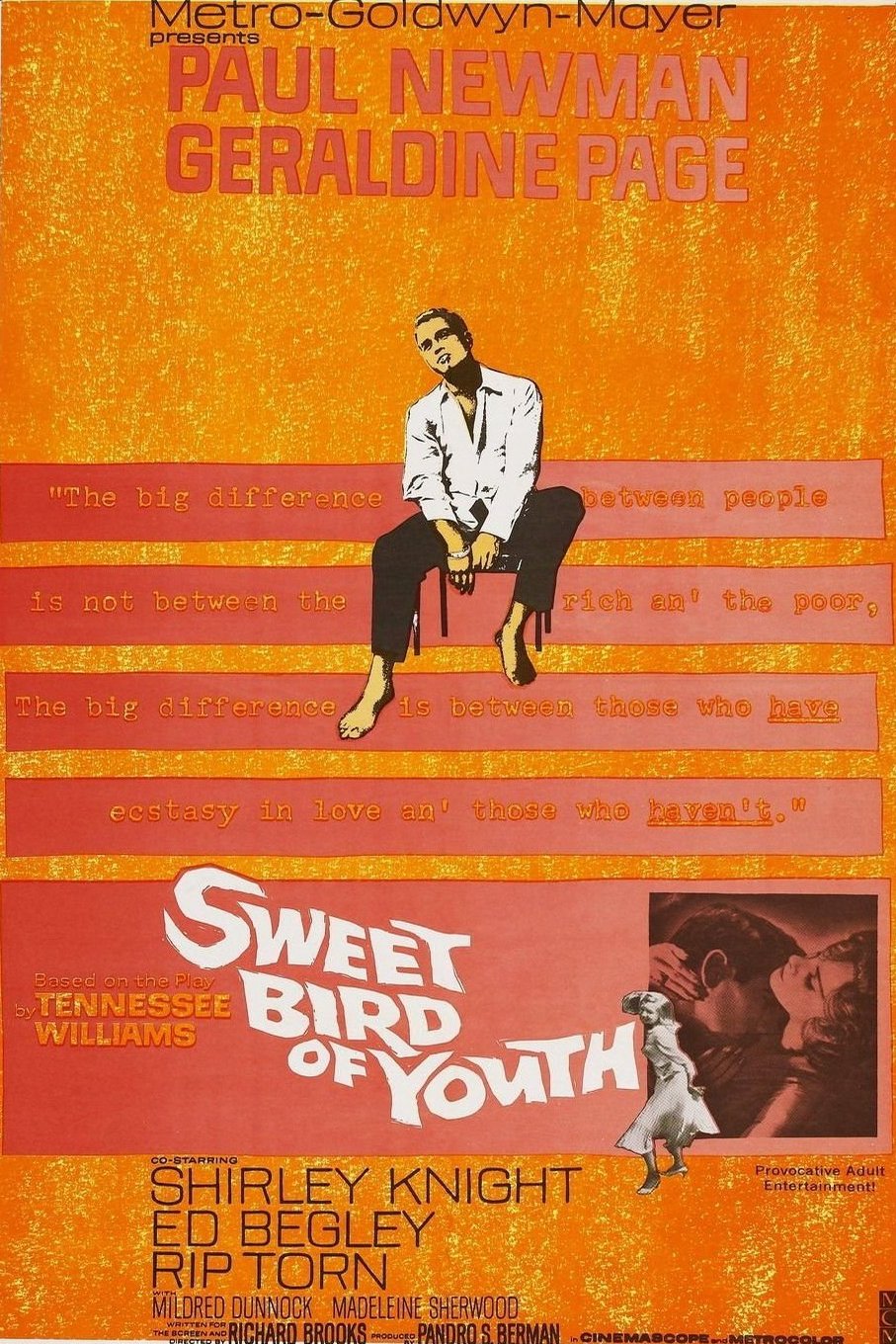 Poster of the movie Sweet Bird of Youth