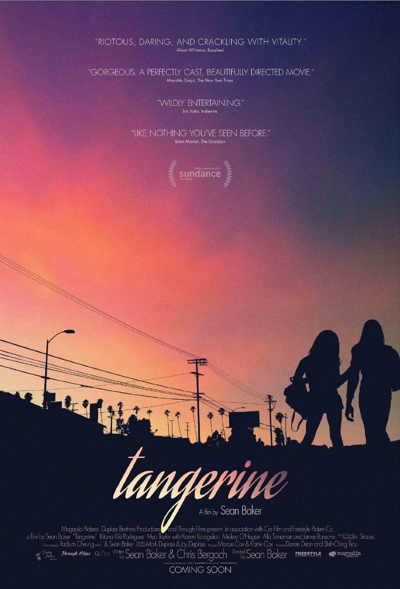 L'affiche du film Tangerine