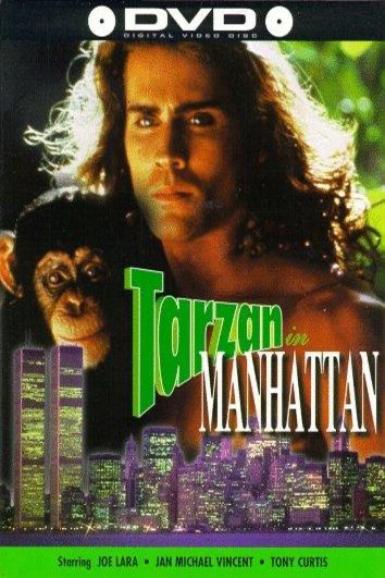 L'affiche du film Tarzan in Manhattan