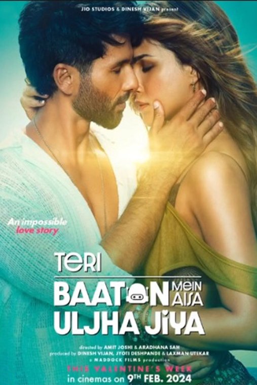 L'affiche du film Teri Baaton Mein Aisa Uljha Jiya
