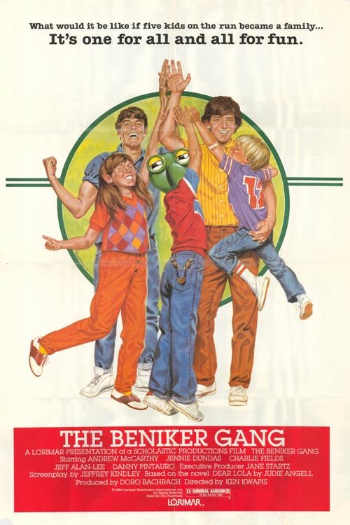Poster of the movie The Beniker Gang