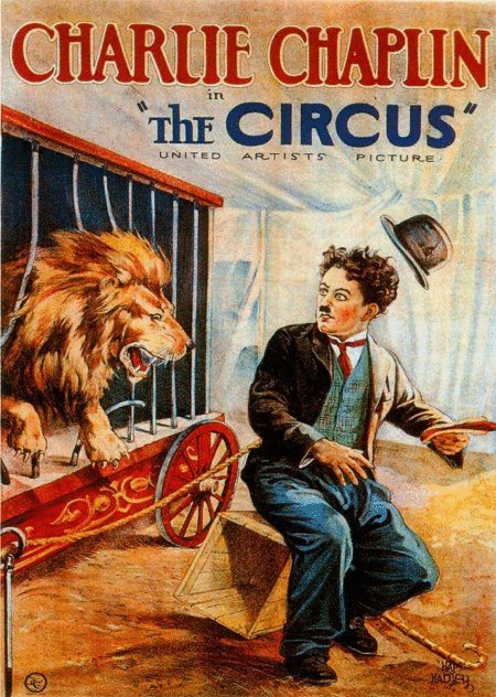 L'affiche du film Le Cirque