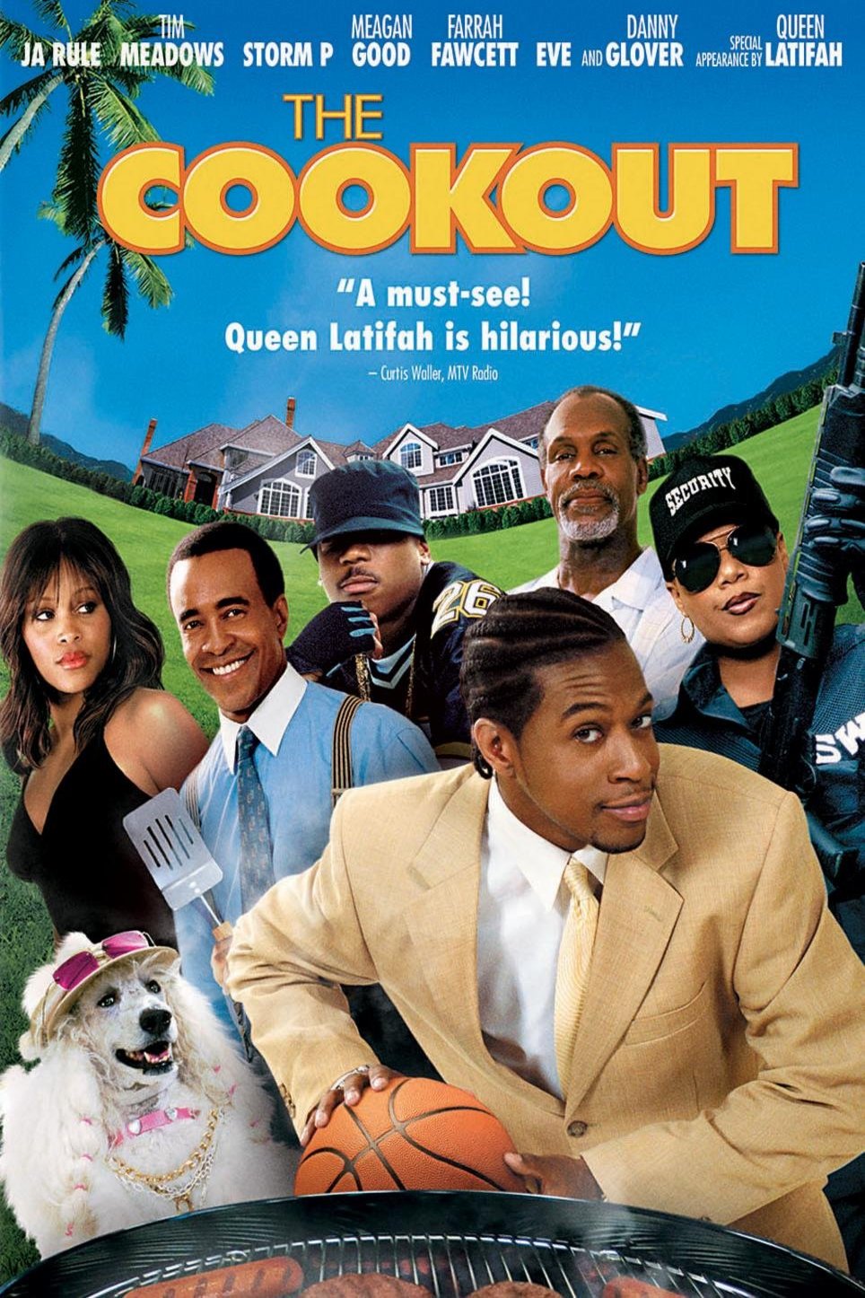 L'affiche du film The Cookout
