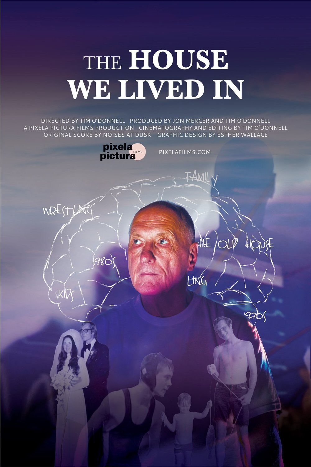 L'affiche du film The House We Lived in