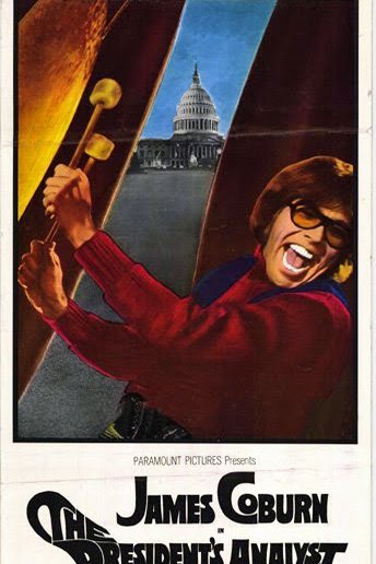 L'affiche du film The President's Analyst