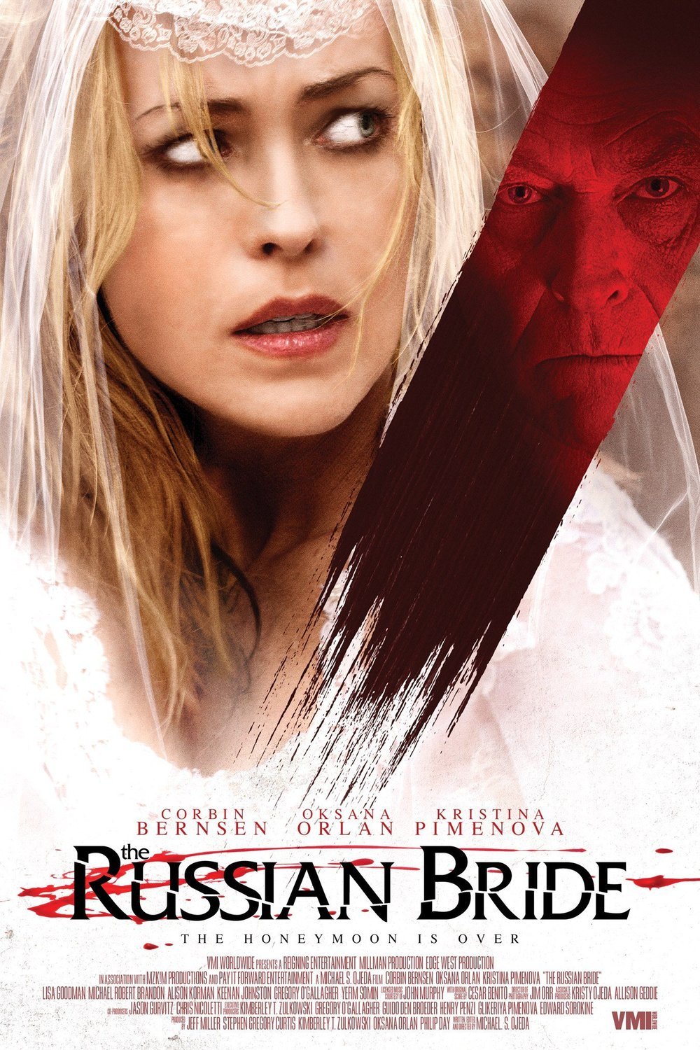 L'affiche du film The Russian Bride