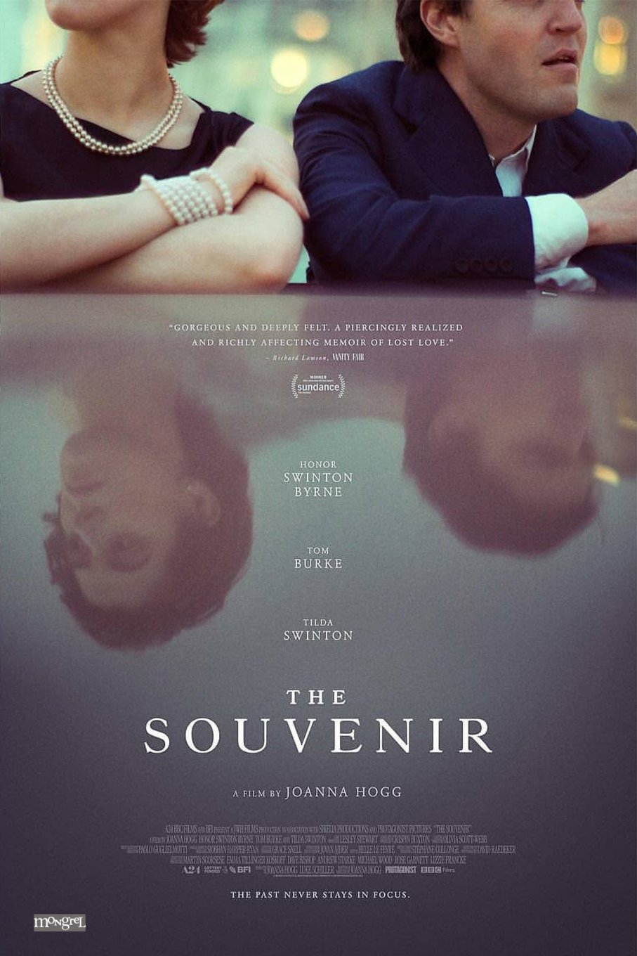 Poster of the movie The Souvenir [2019]