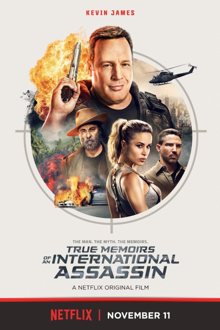 L'affiche du film The True Memoirs of an International Assassin