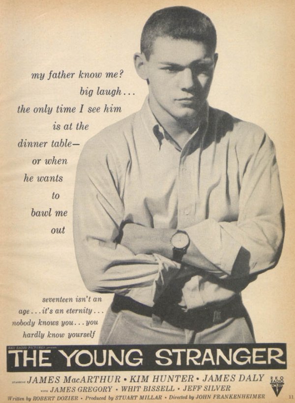 L'affiche du film The Young Stranger