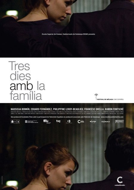 L'affiche du film Tres dies amb la família