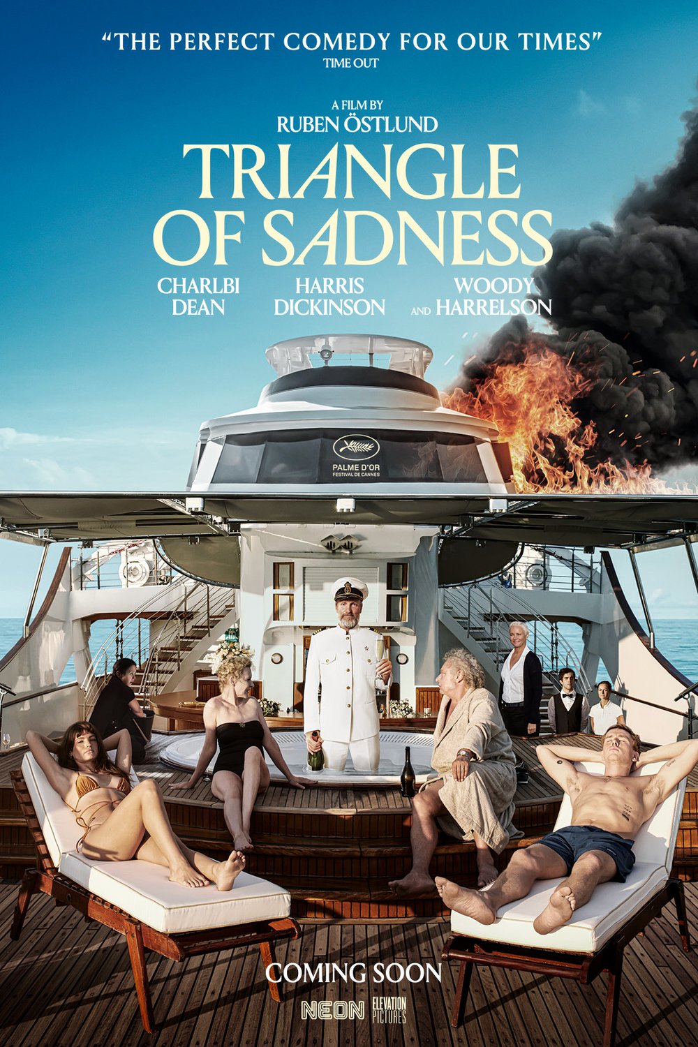 Poster of the movie Triangle of Sadness [2022]