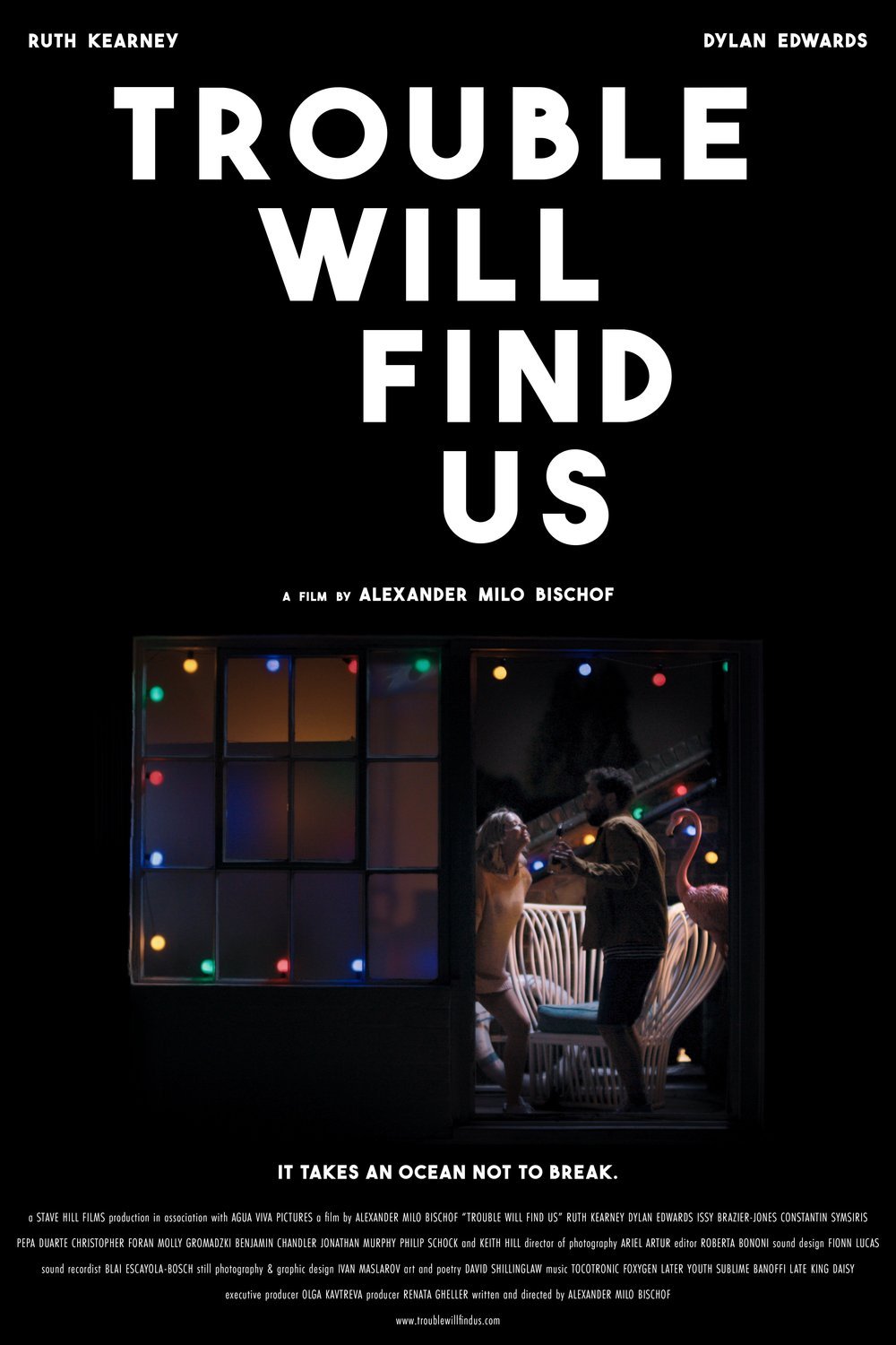 L'affiche du film Trouble Will Find Us