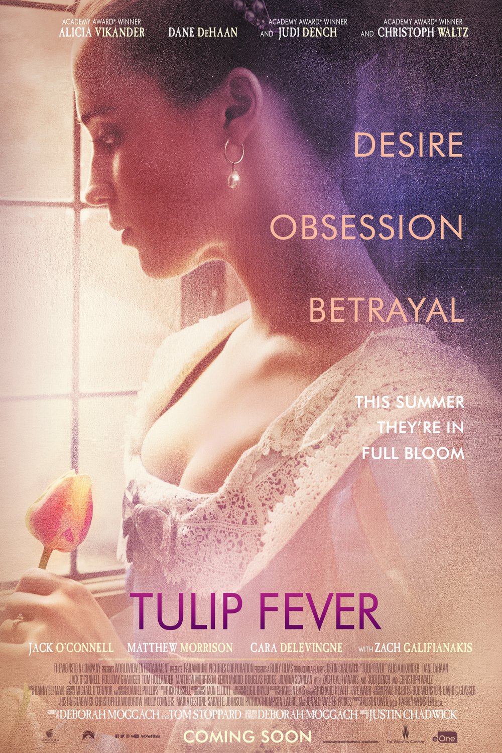 Poster of the movie Tulip Fever [2016]