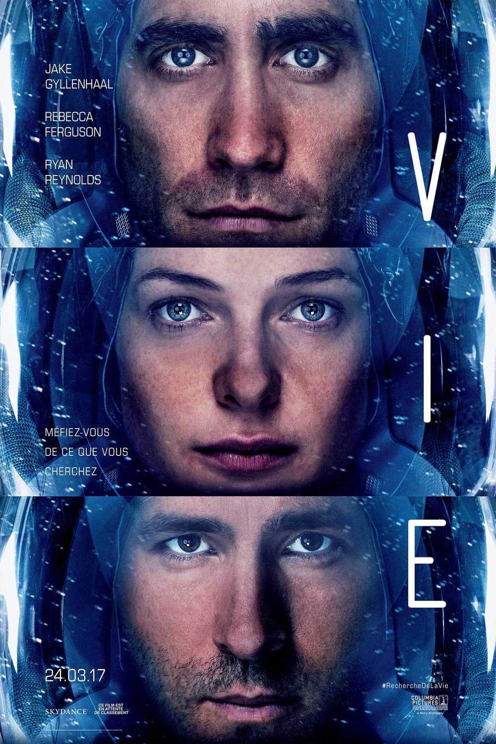 L'affiche du film Vie