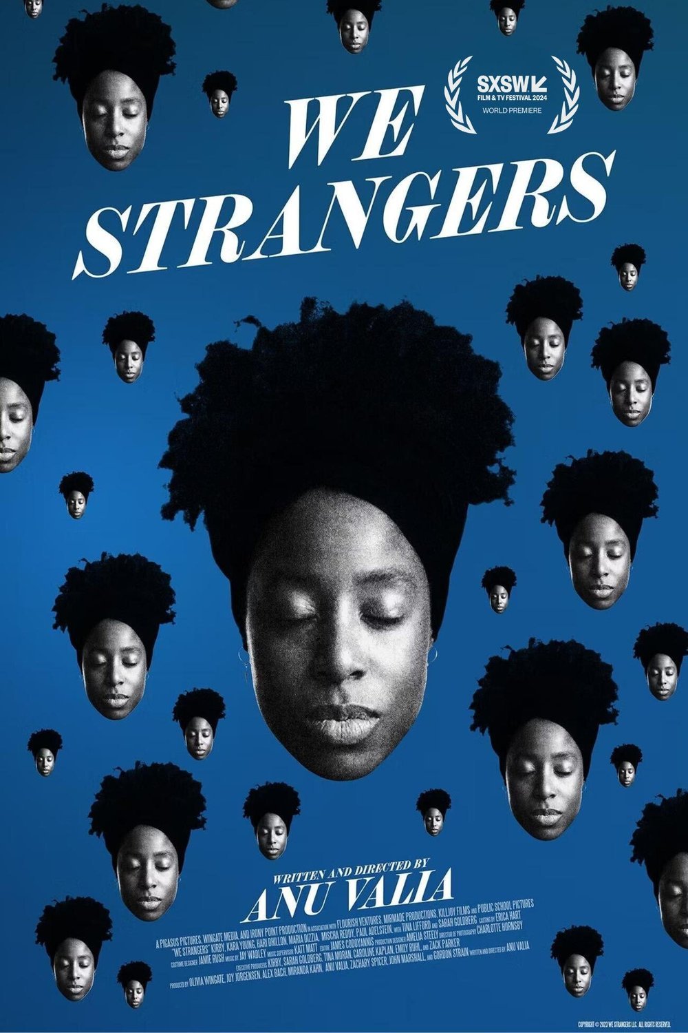 Poster of the movie We Strangers [2024]