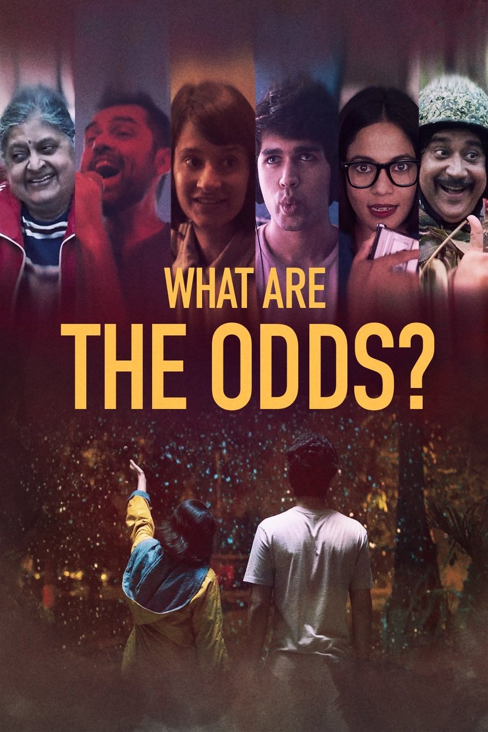 L'affiche du film What are the Odds?
