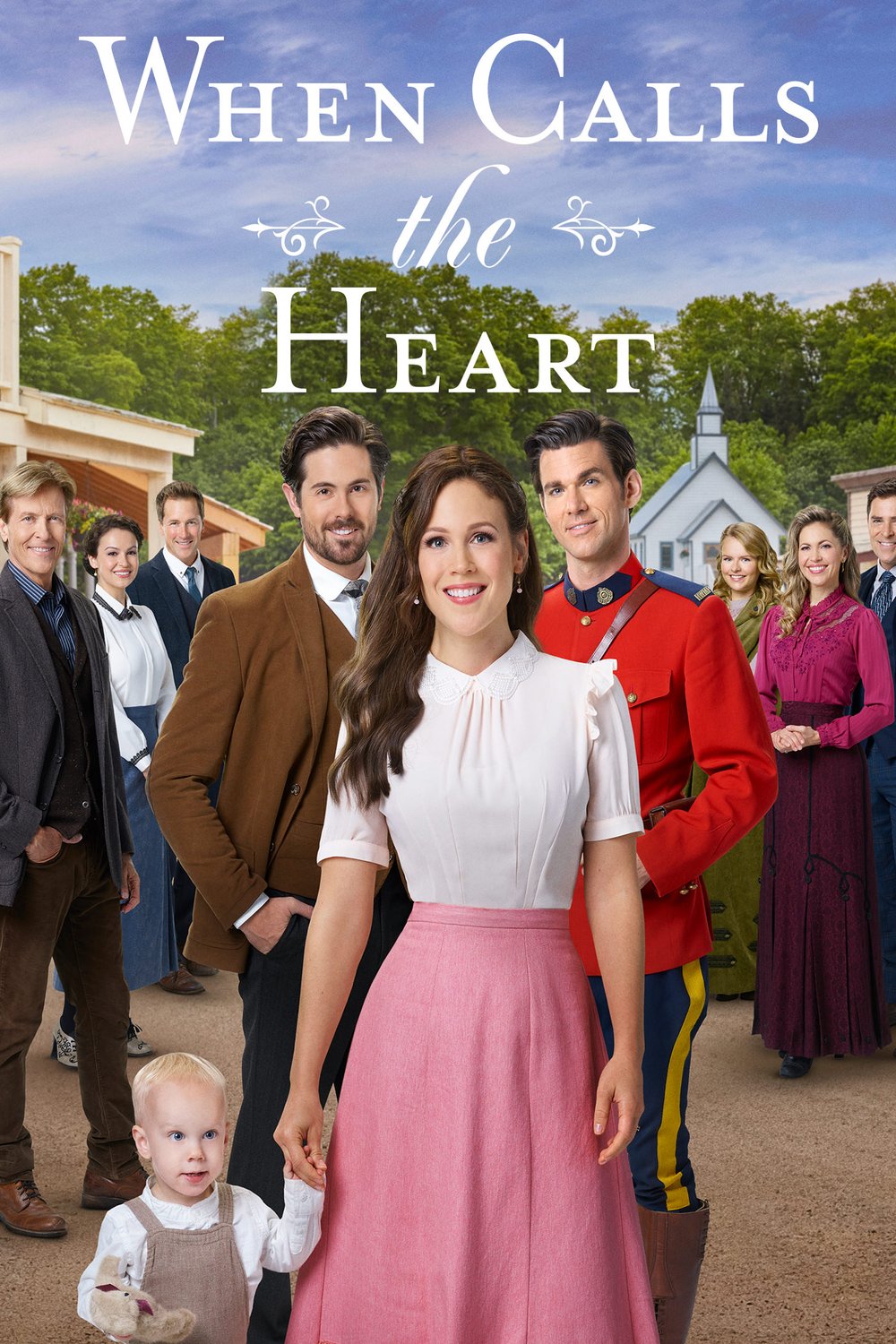 L'affiche du film When Calls the Heart