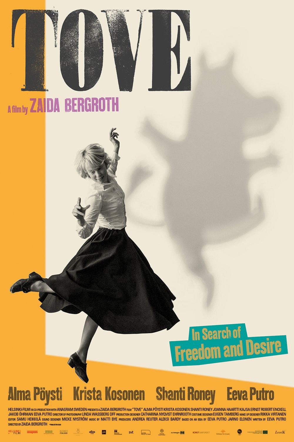 L'affiche du film Tove