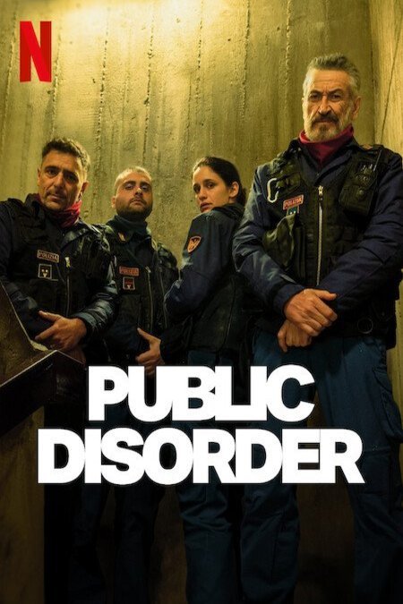 L'affiche du film A.C.A.B. La serie