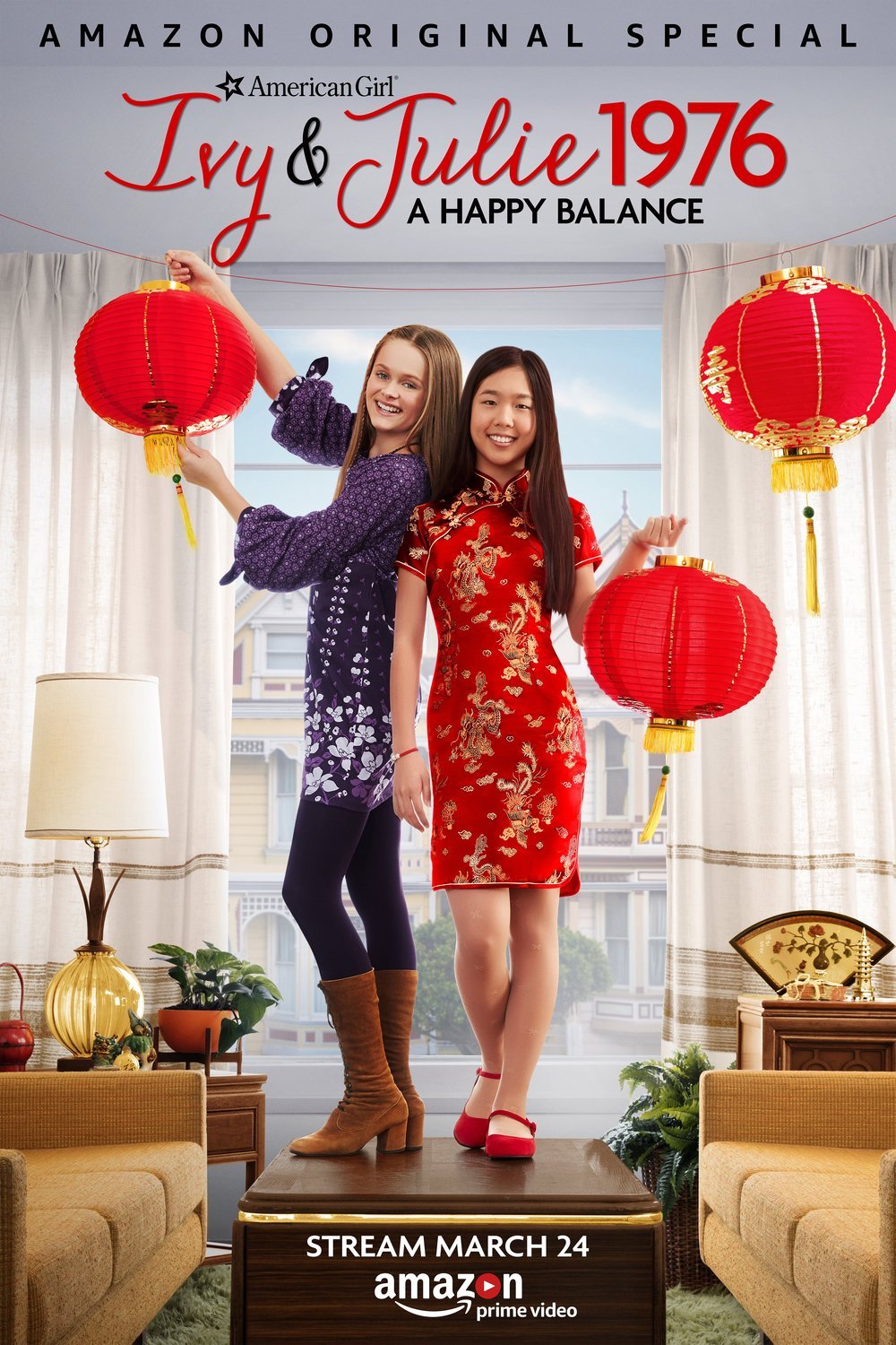 L'affiche du film An American Girl Story: Ivy & Julie 1976 - A Happy Balance