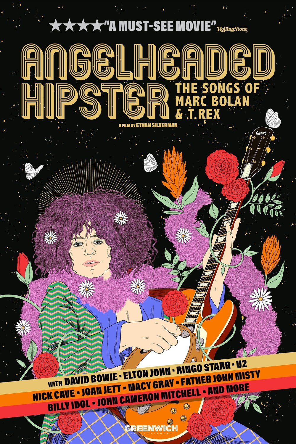 L'affiche du film Angelheaded Hipster: The Songs of Marc Bolan & T. Rex