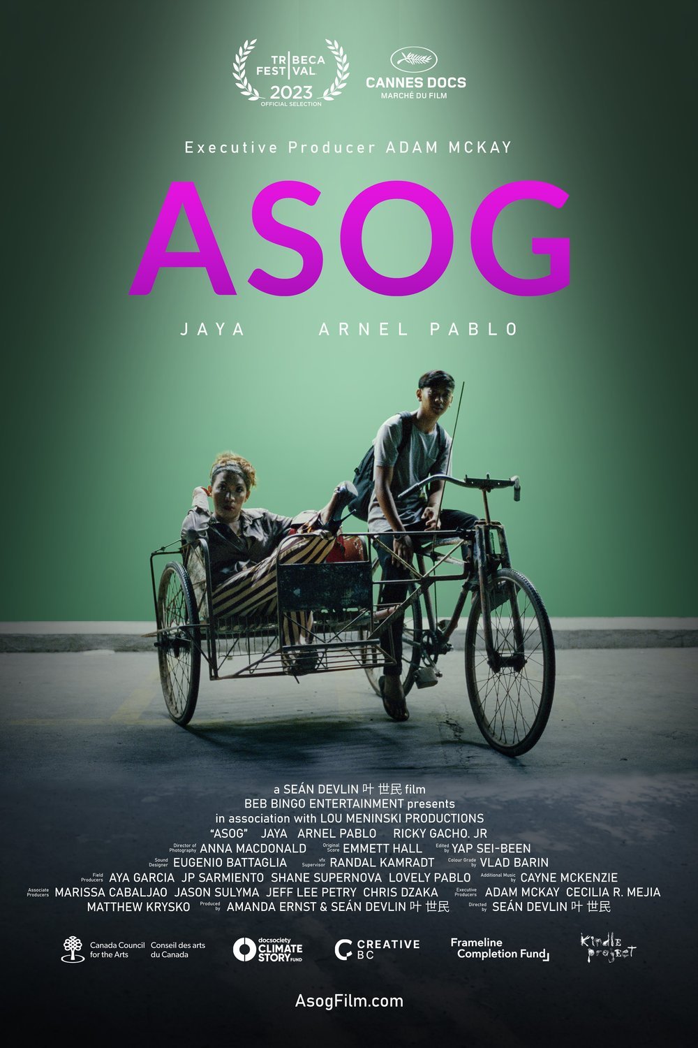 L'affiche du film Asog