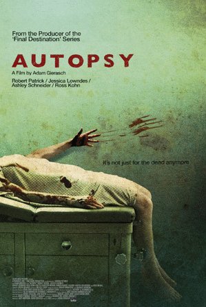 Poster of the movie Autopsy