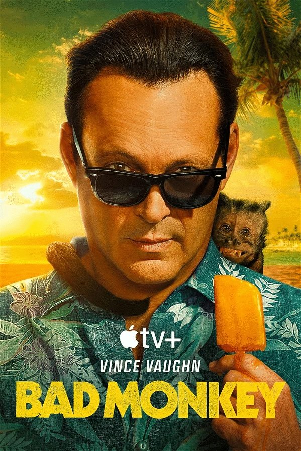L'affiche du film Bad Monkey