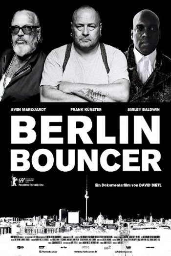 L'affiche du film Berlin Bouncer